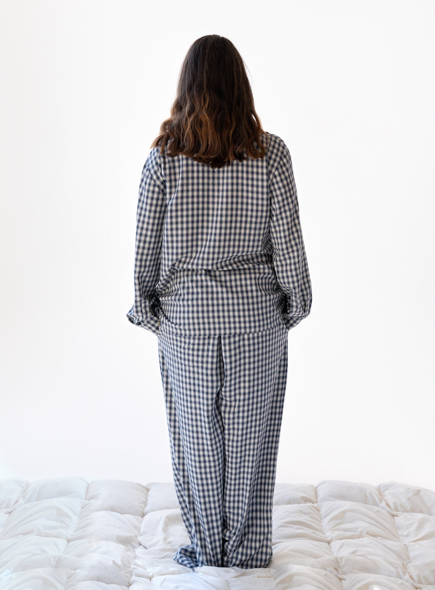 Pigiama unisex in eco-viscosa e lino biologico
