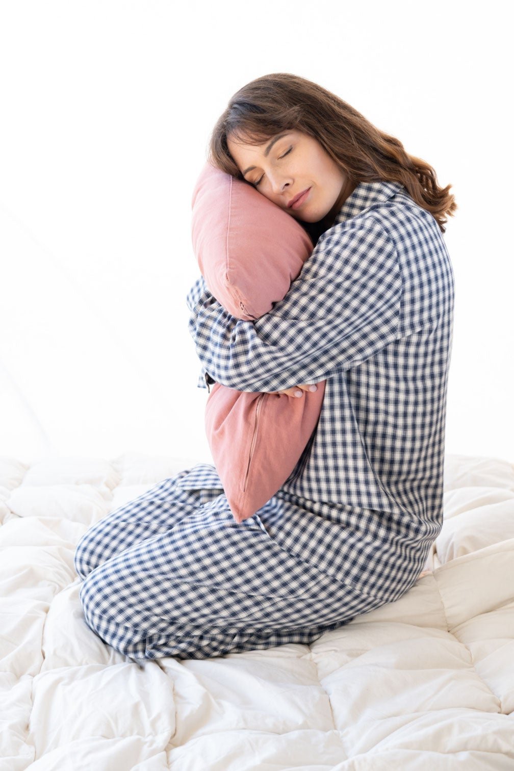Pigiama unisex in eco-viscosa e lino biologico