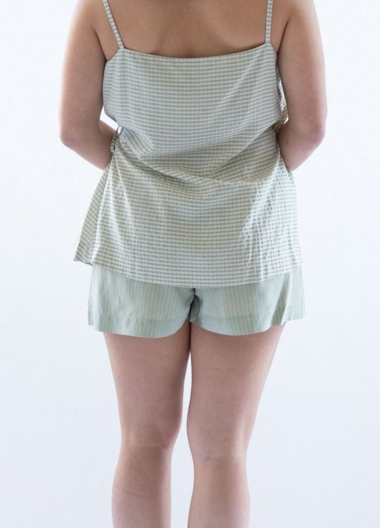 Pajama Set - Aloe Vera
