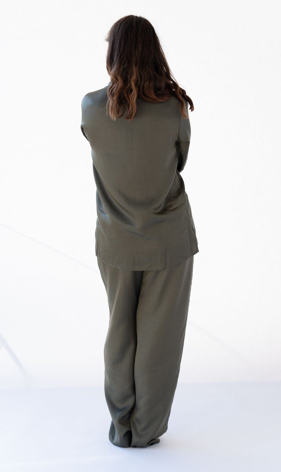 Afrodite Pajama - Vegetal Silk