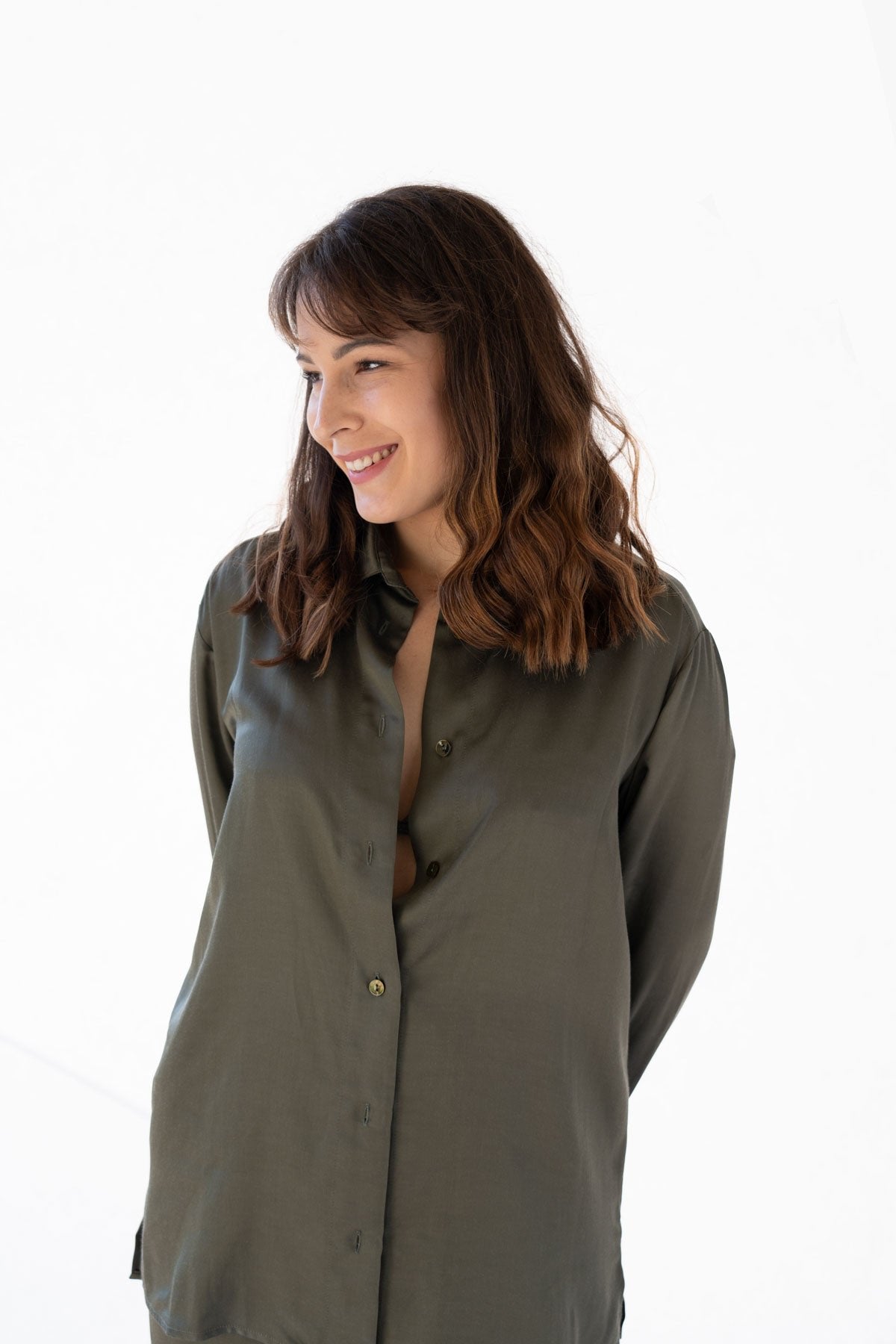 Afrodite Pajama - Vegetal Silk
