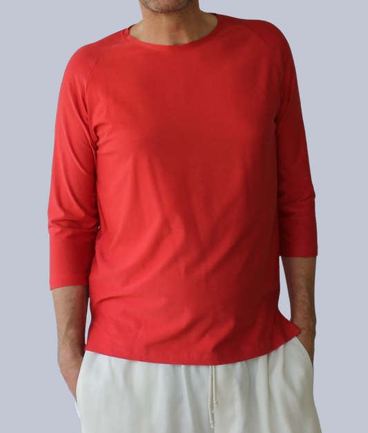Seaweed & Eucalyptus Three Quarter T-shirt
