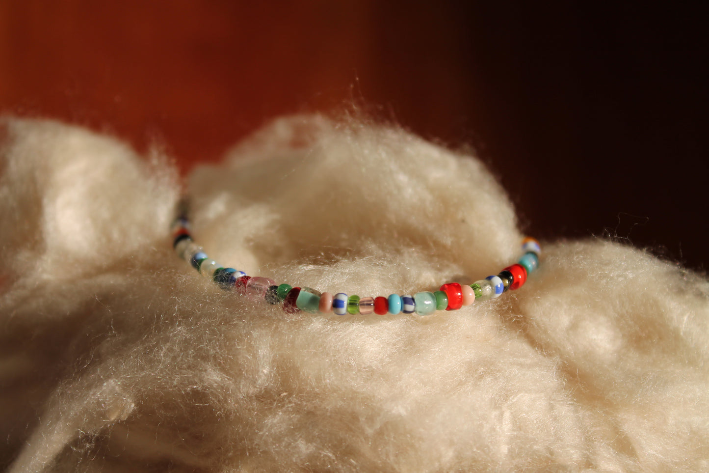 Handmade Murano glass bracelet