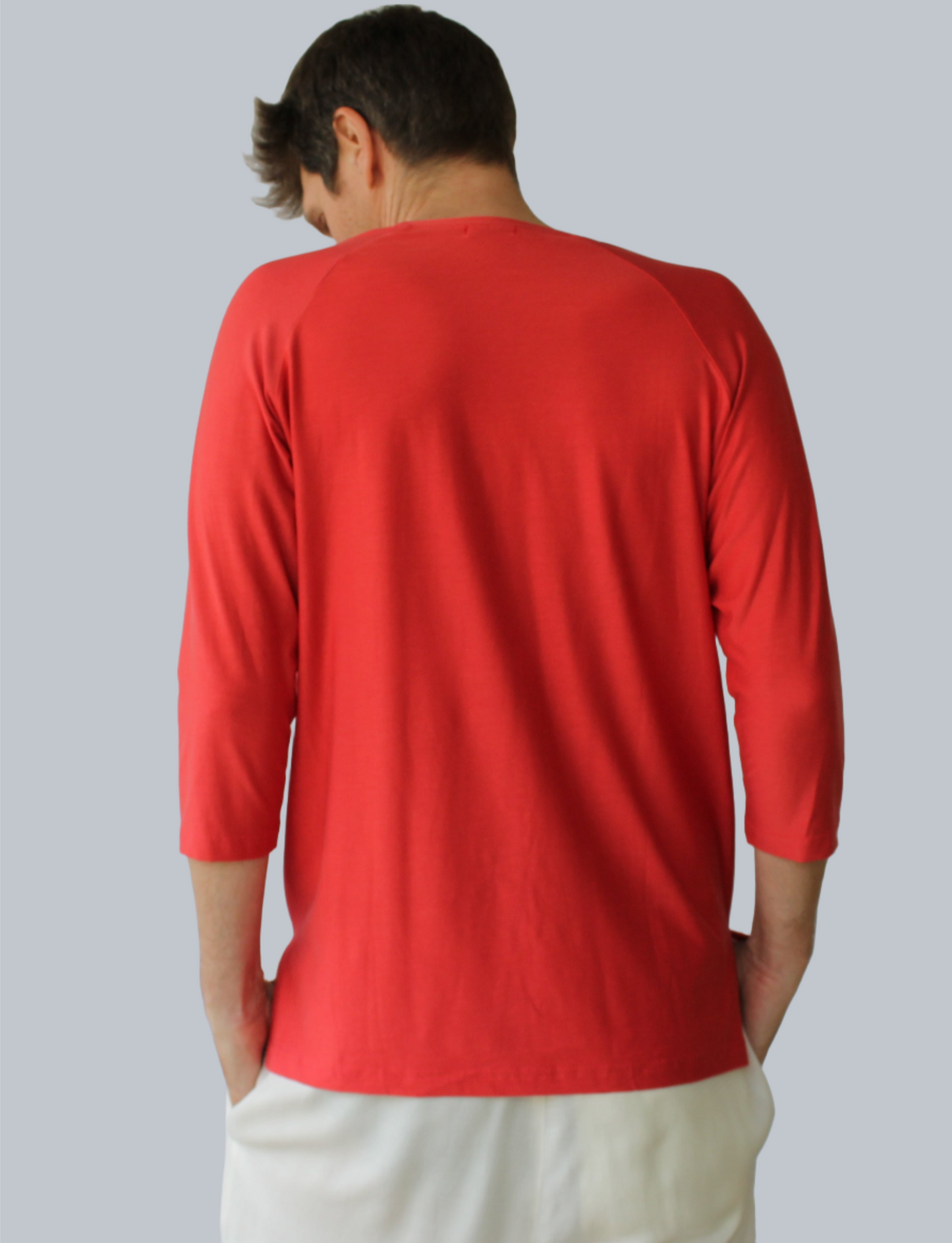 Seaweed & Eucalyptus Three Quarter T-shirt