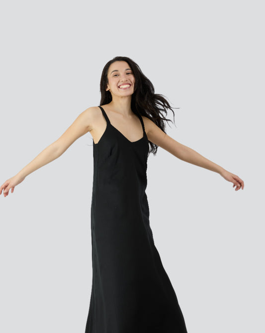 Atena - Seaweed Dress