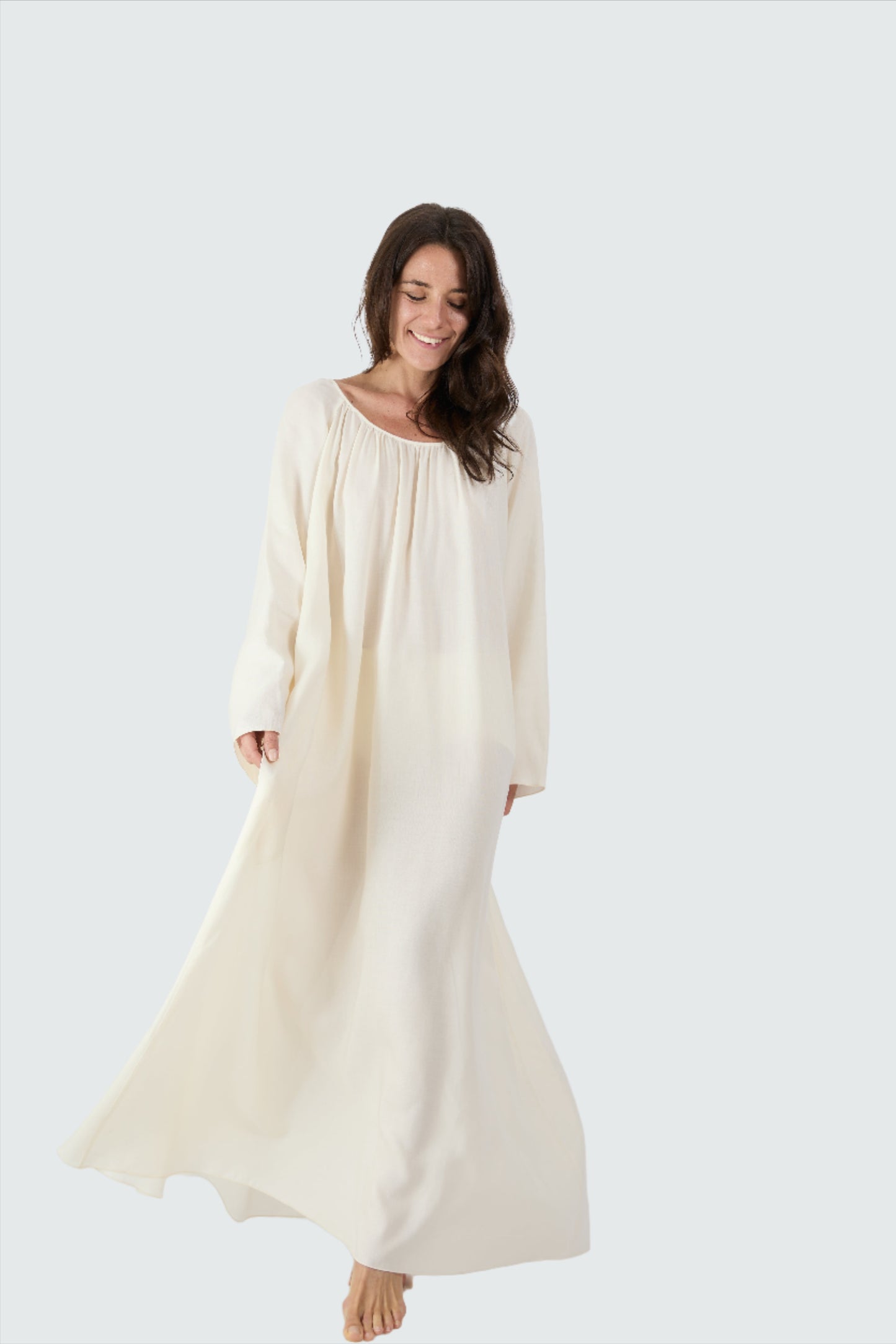 Ofelia - Vestito con alghe