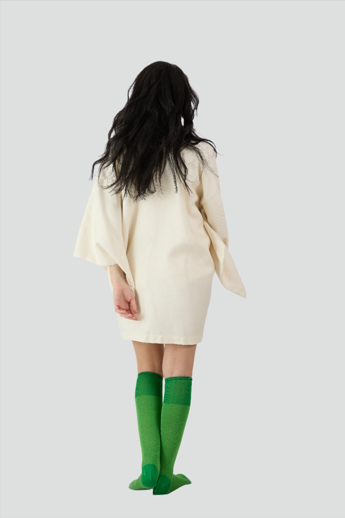 Calliope - Seaweed & Eucalyptus Kimono