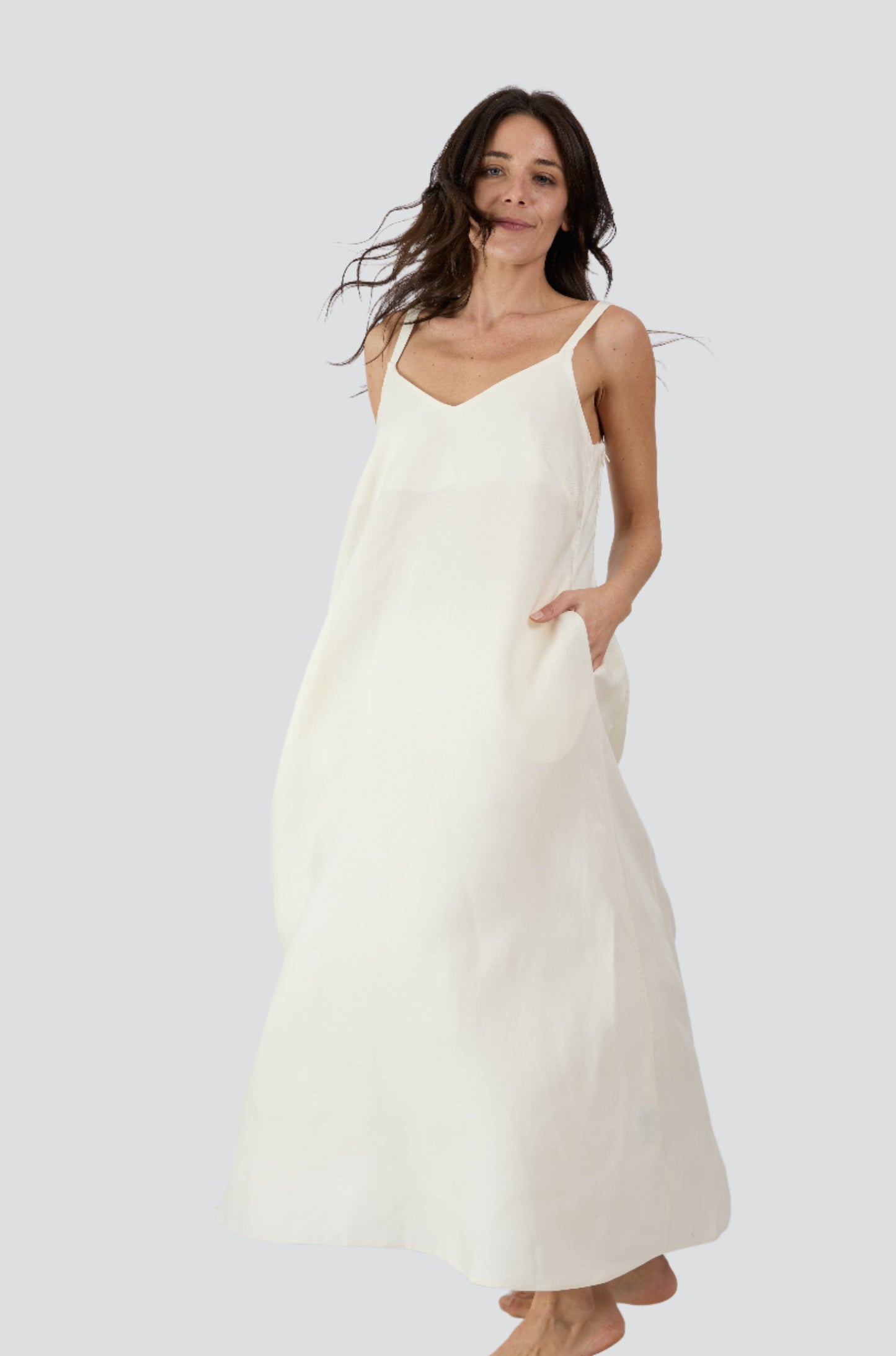 Atena - Seaweed Dress