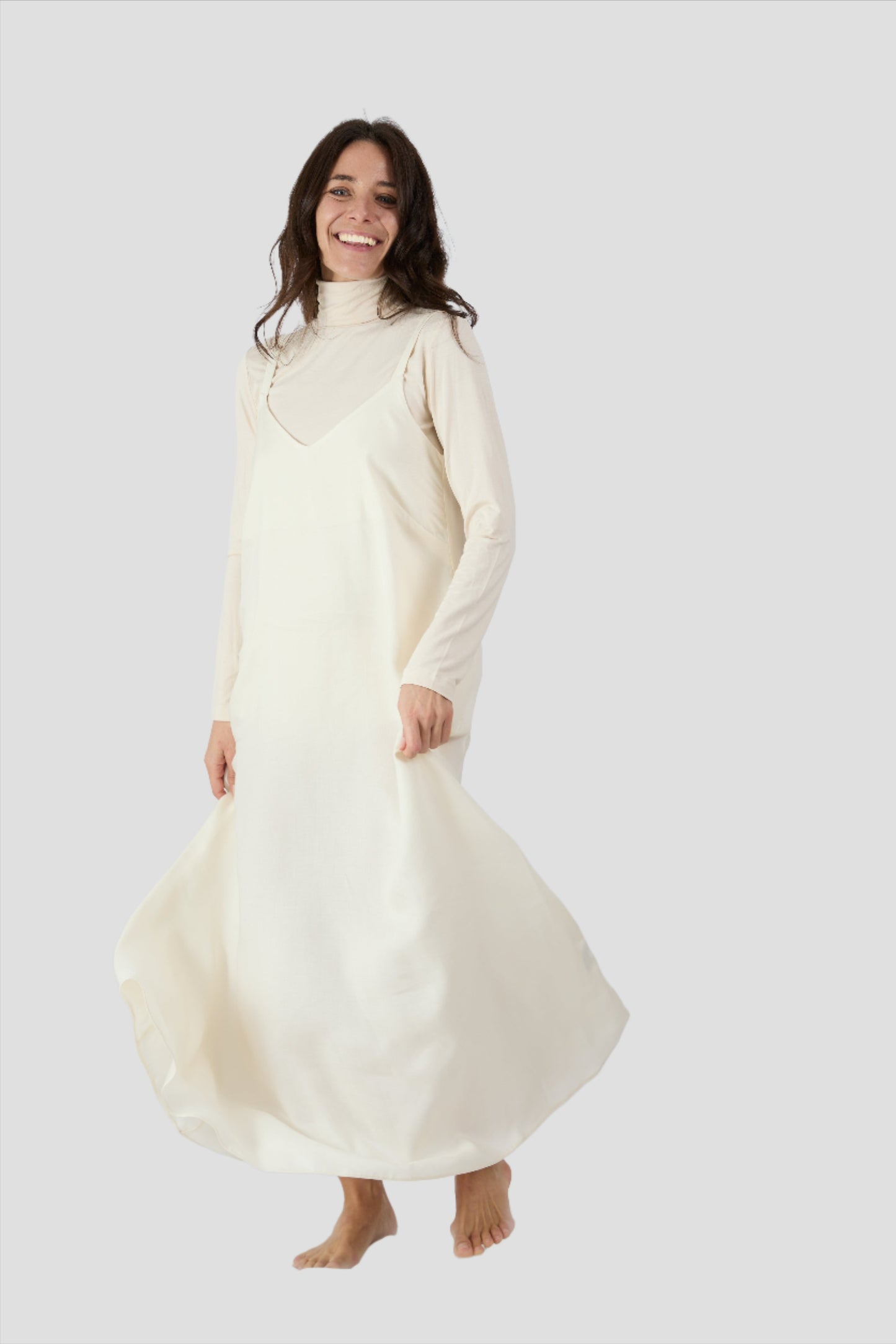 Atena - Seaweed Dress