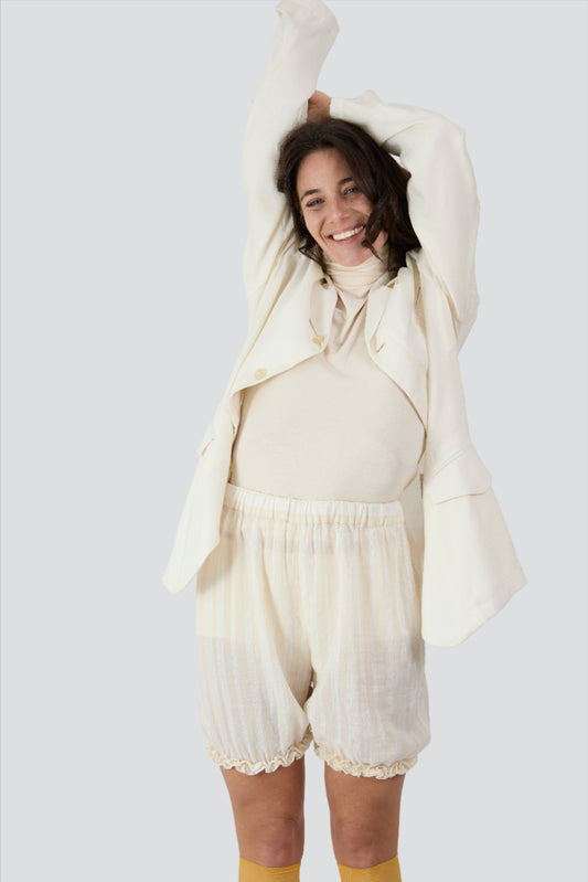 Pierrette - Banana Fiber Retrò Shorts