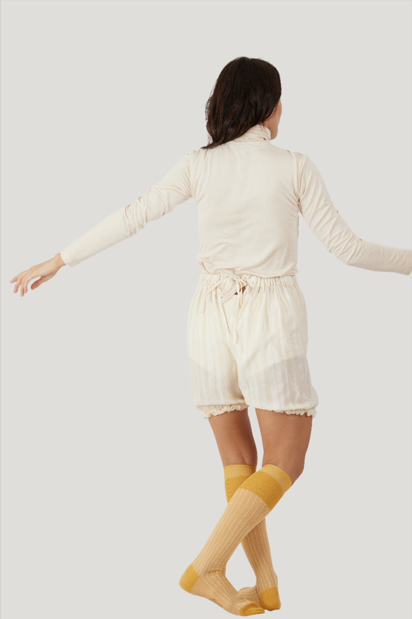 Pierrette - Pantaloncini Retrò in fibra di banana
