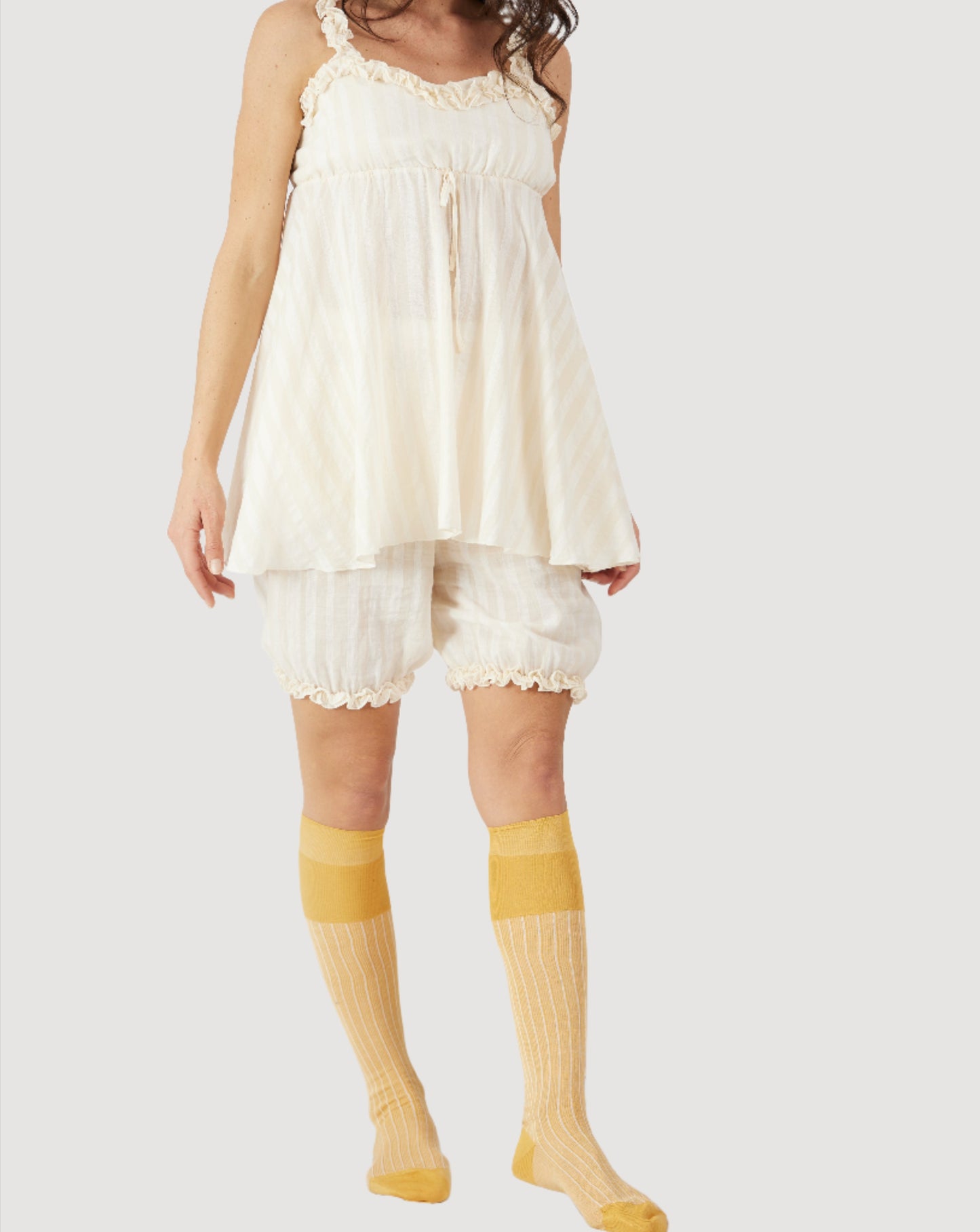 Pierrette - Banana Fiber Retrò Top