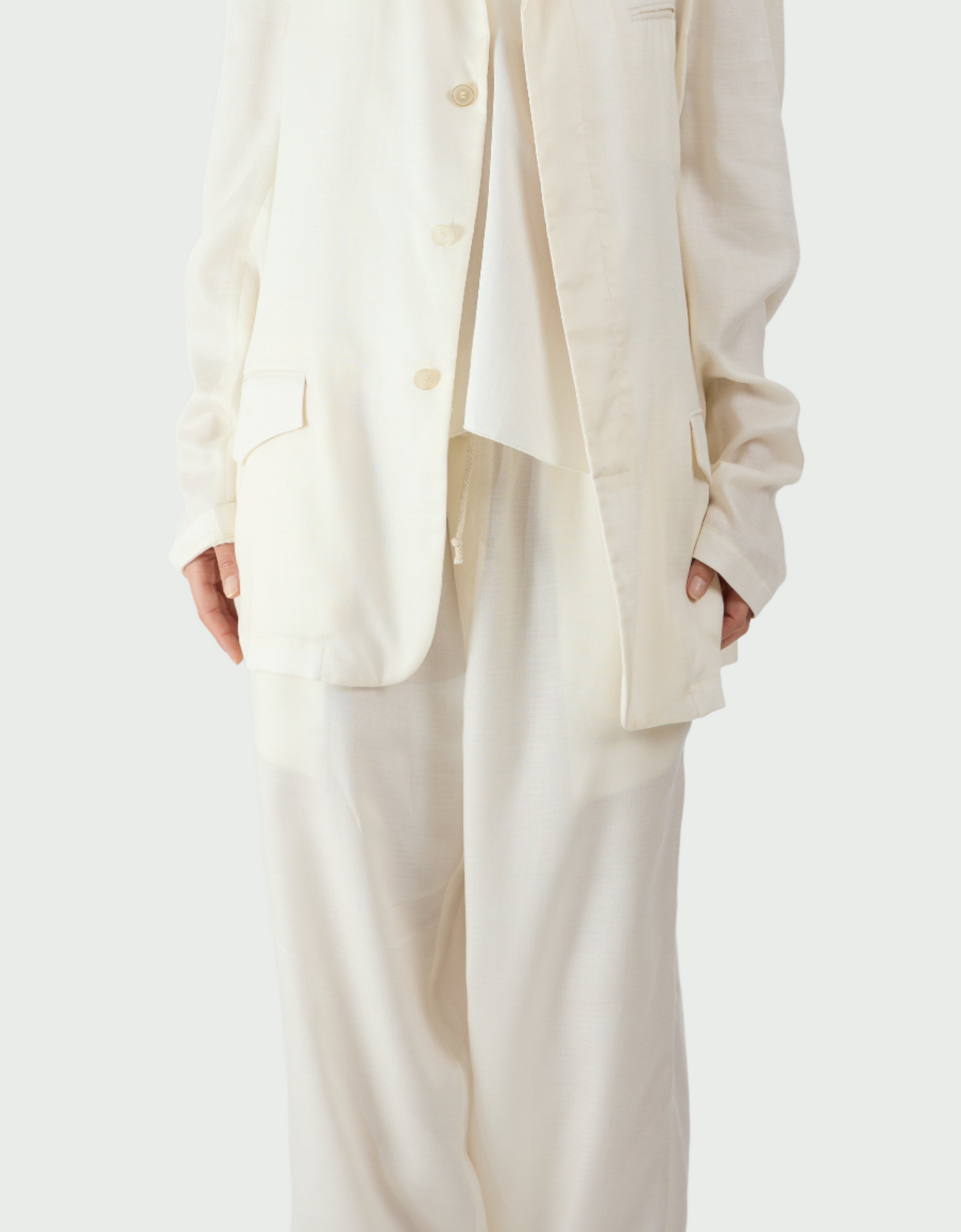 Unisex Blazer - Seaweed & Eucalyptus