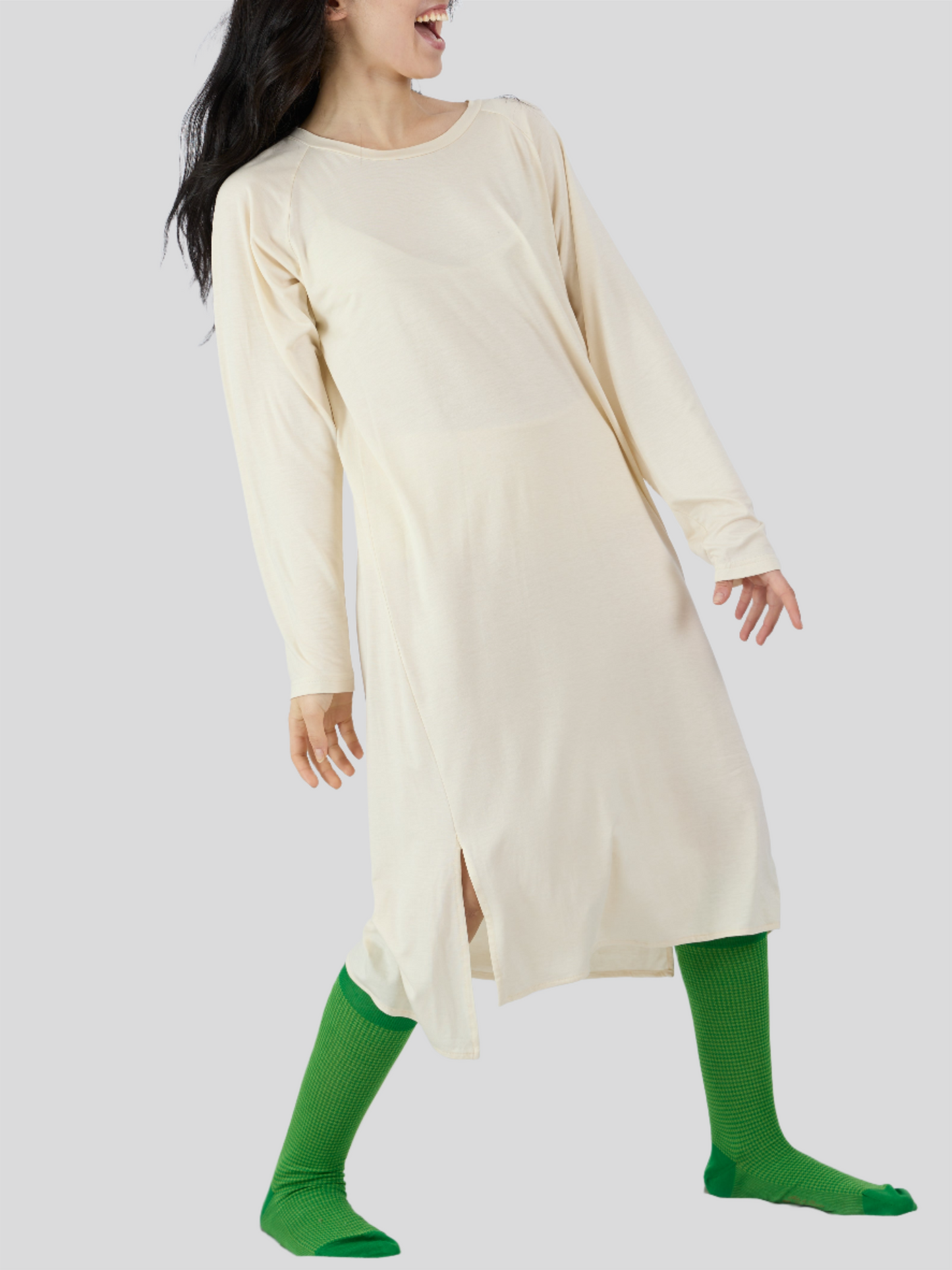 Seaweed & Eucalyptus Nightdress