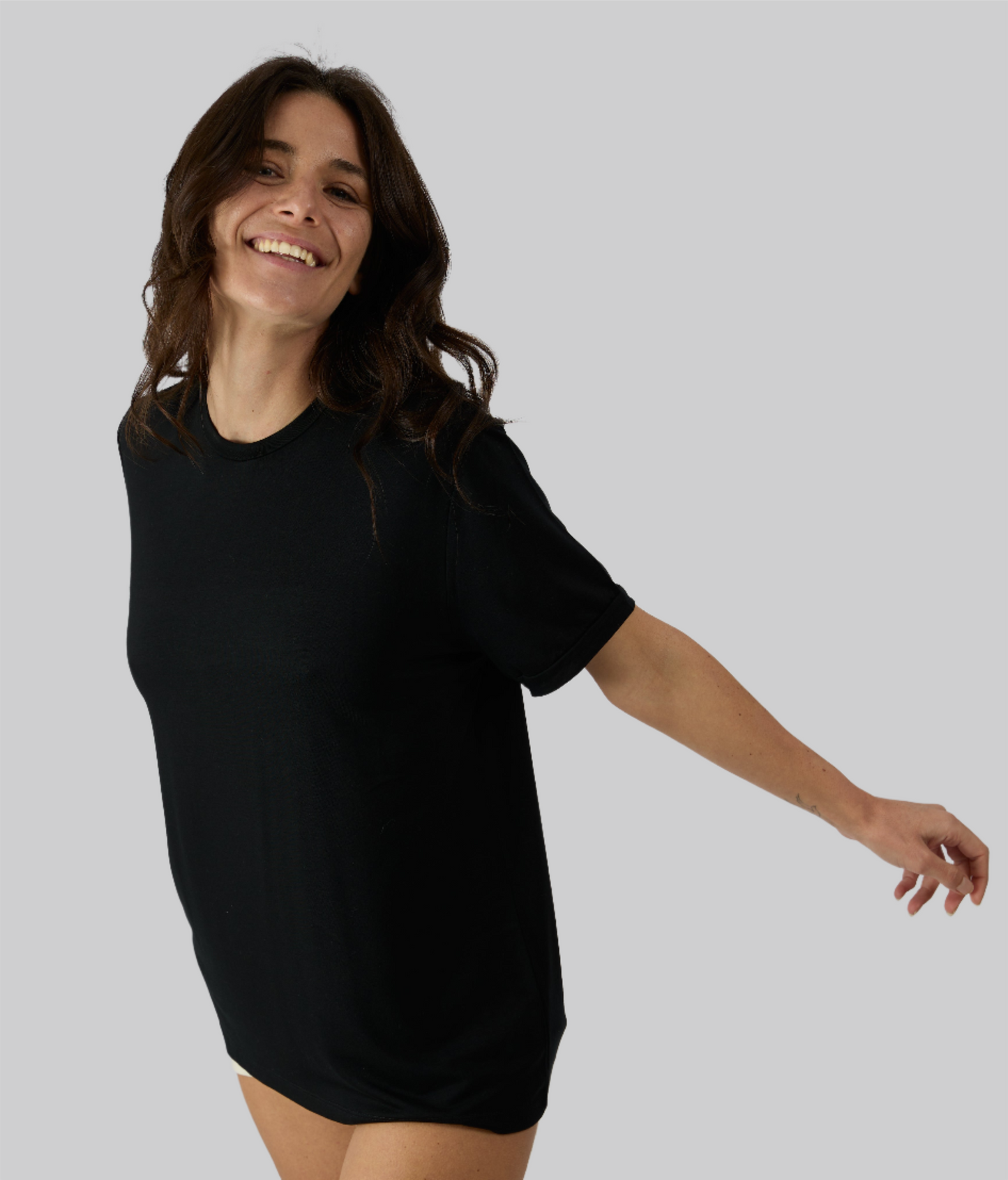 Camicia intima alle alghe e all'eucalipto