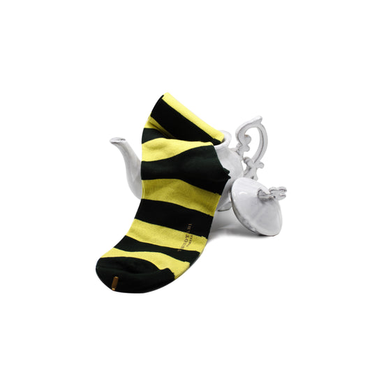 Tabinotabi Socks Black & Yellow