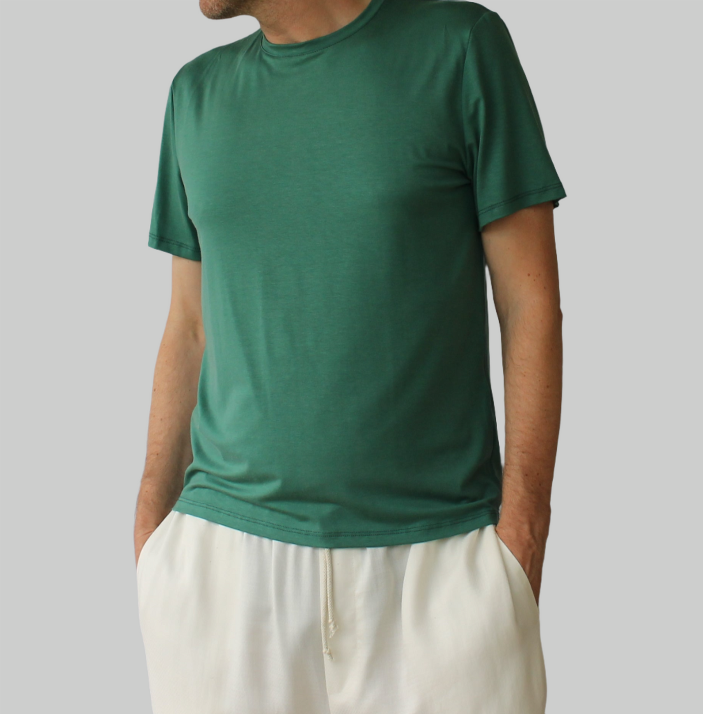 Mushrooms & Eucalyptus Short Sleeves T-shirt