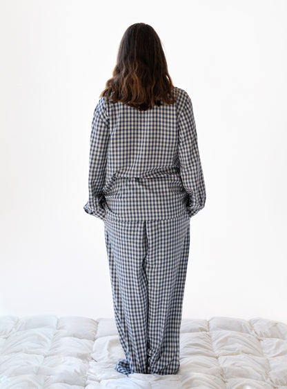 Eco-viscose & Organic Linen Unisex Pajama