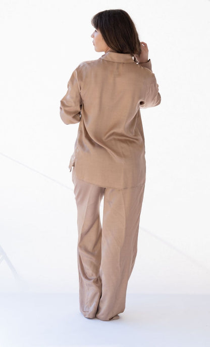 Afrodite Pajama - Vegetal Silk