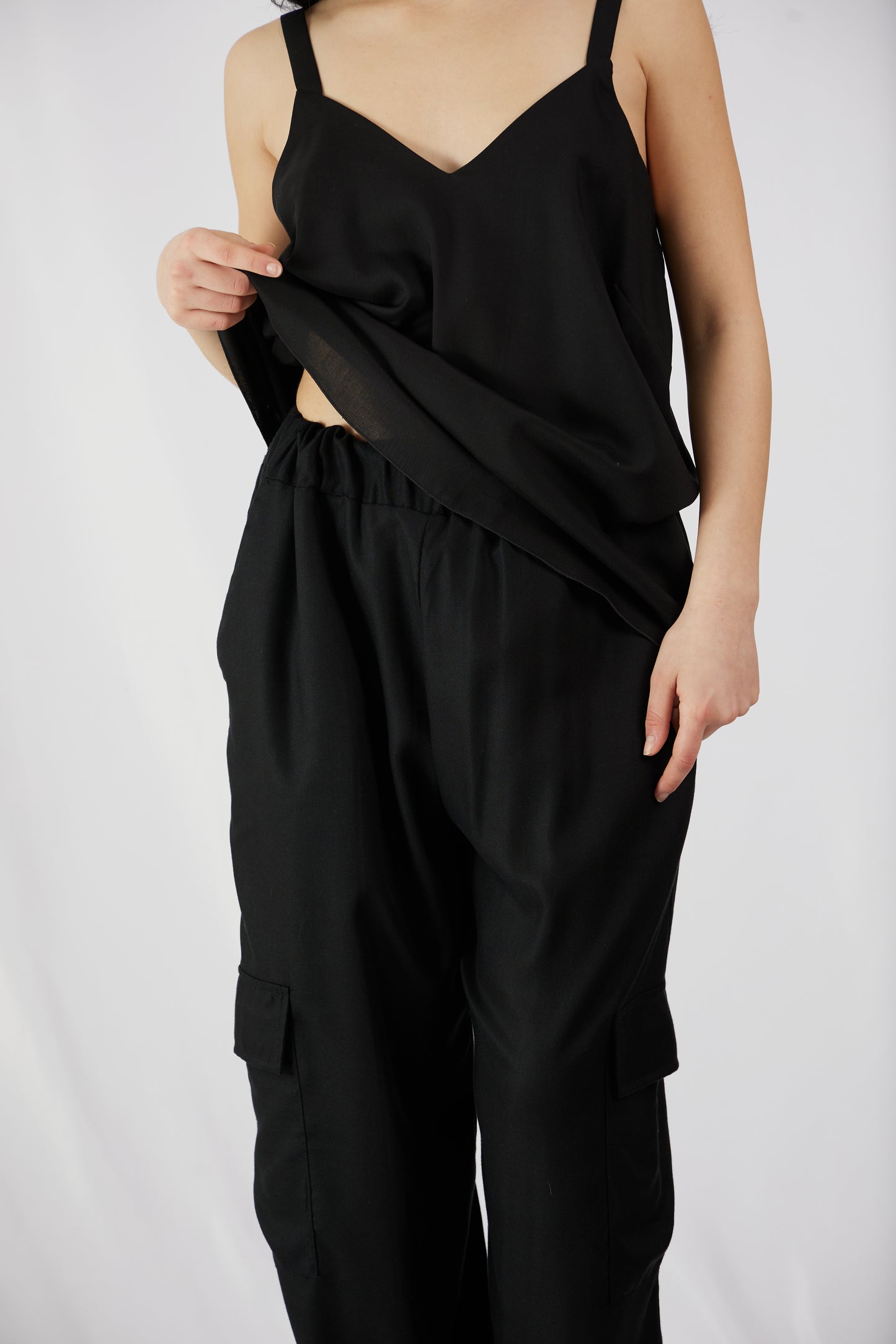 Hera - Seaweed Cargo Pants