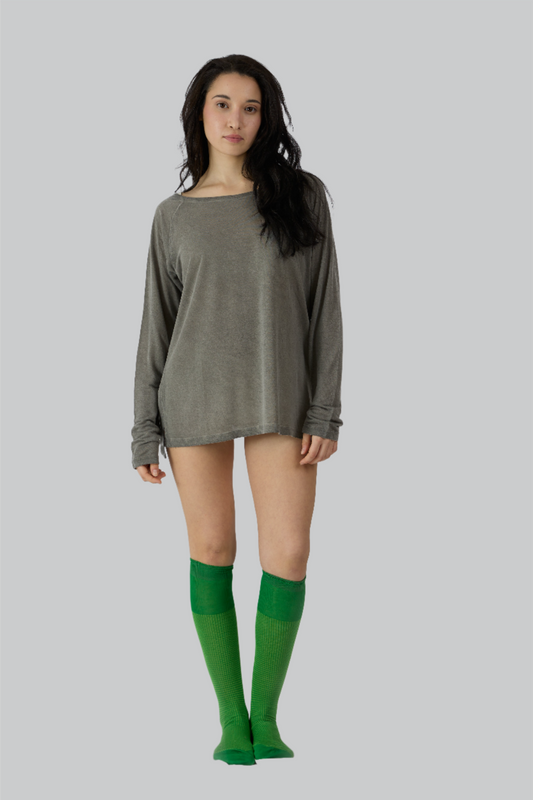 Long Sleeve Seaweed T-shirt