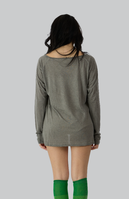 Long Sleeve Seaweed T-shirt