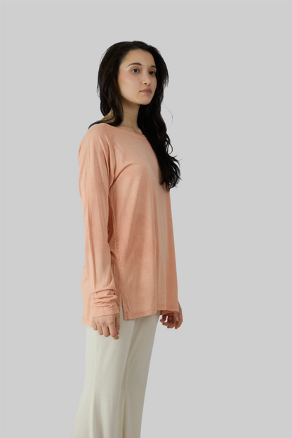 Long Sleeve Seaweed T-shirt