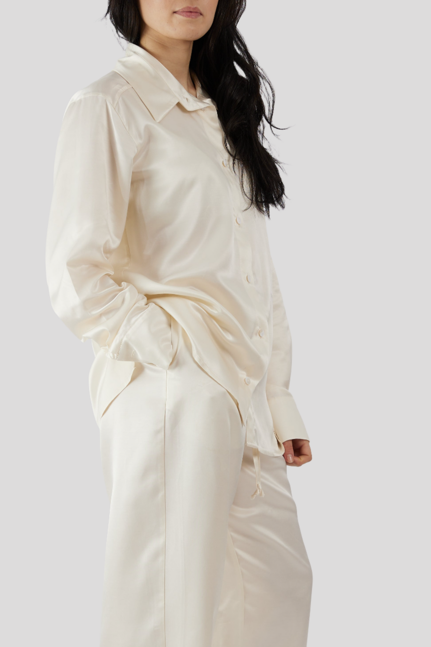 Afrodite Pajama - Vegetal Silk