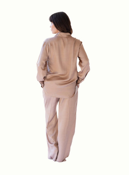 Afrodite Pajama - Vegetal Silk