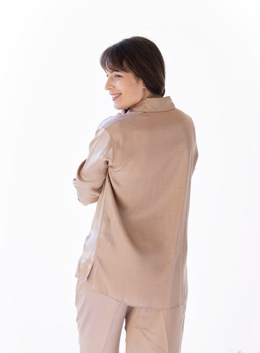 Afrodite Pajama - Vegetal Silk