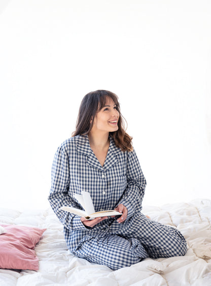 Eco-viscose & Organic Linen Unisex Pajama