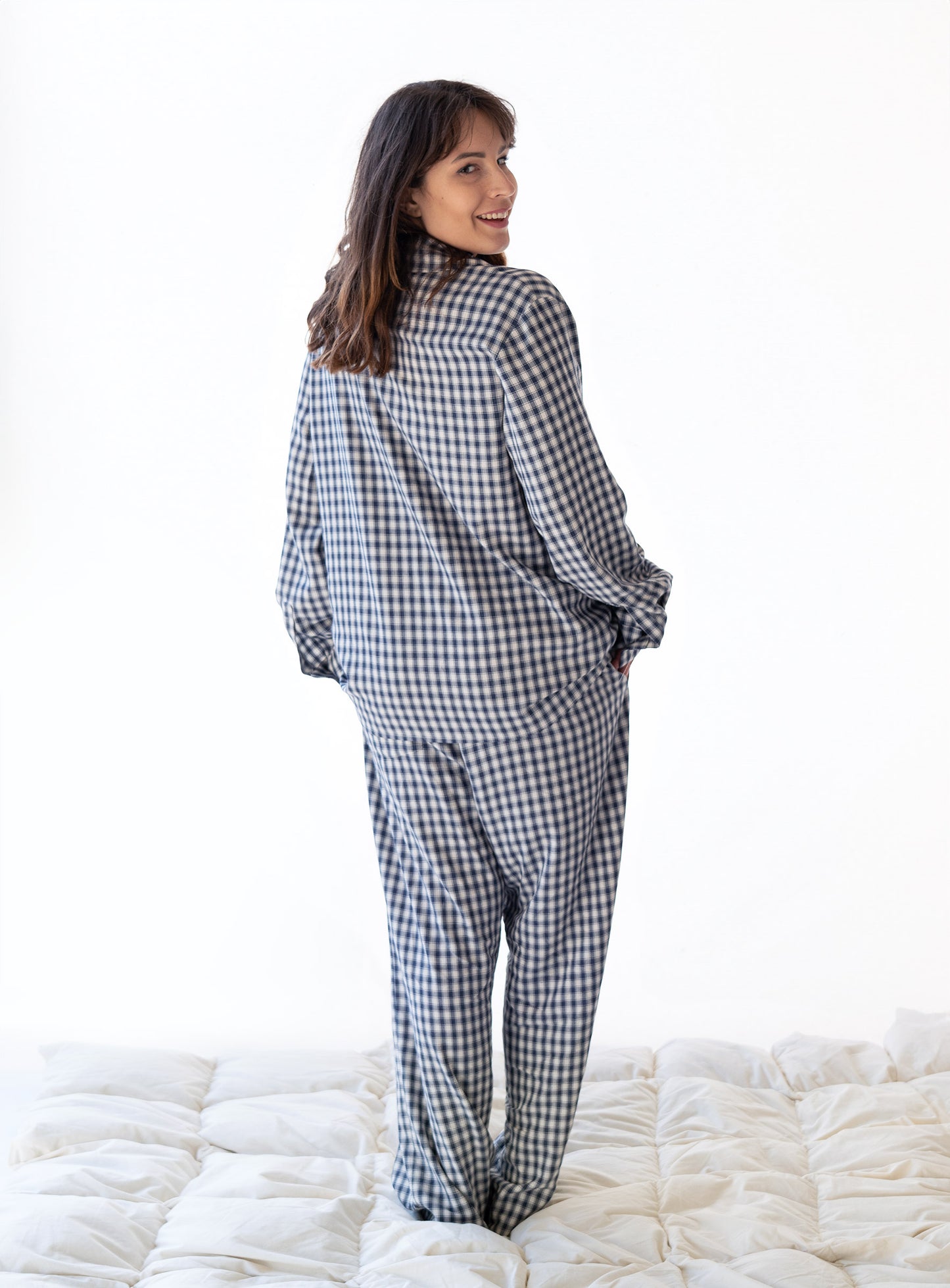 Eco-viscose & Organic Linen Unisex Pajama