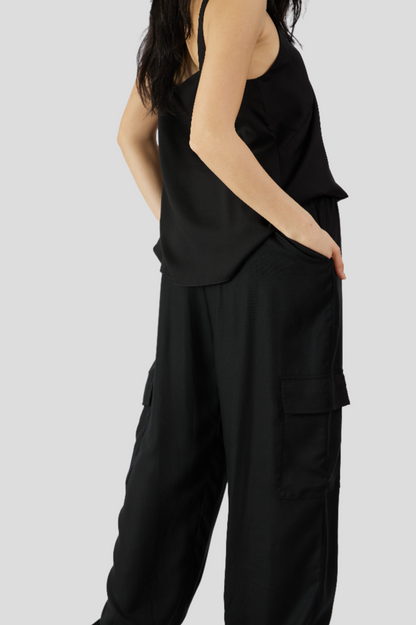 Hera - Seaweed Cargo Pants