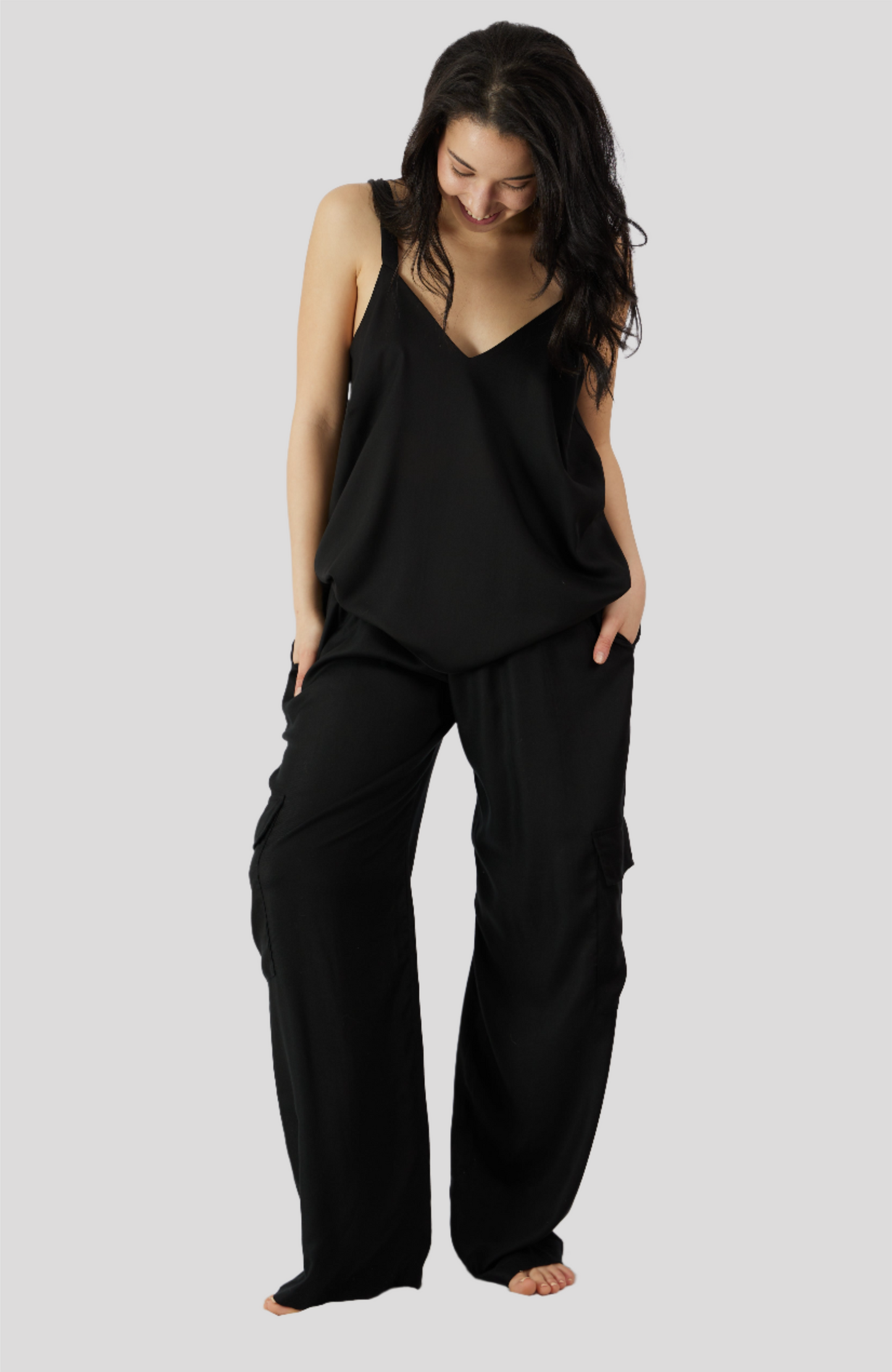 Hera - Seaweed Cargo Pants